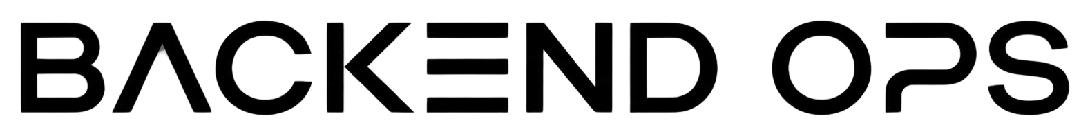 Backend Ops